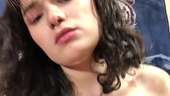 Preview 2 of Anuska Sexvideo - 18YO FIRST TIMER GRACIE GETS FUCKED SHE FEELS THE ITALIAN POUND MACHINE MAXXX LOADZ