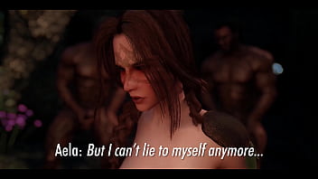 Preview 2 of Anybunny Mobile Stepmom Porn2 - Skyrim Aela