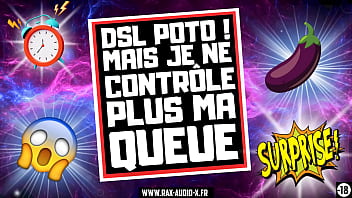 Preview 3 of Seks Smu - Tu vas te faire r&eacute_veiller par la grosse bite de ton pote qui glisse dans ta raie / Audio porno Gay Fran&ccedil_ais