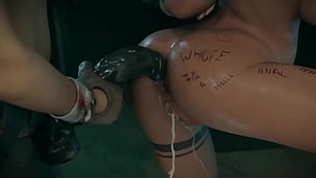 Preview 4 of Areb Fuck Ethiopian - Lara Croft 01