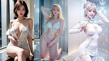 Preview 2 of Porno Perksa - AI Girls Compilation