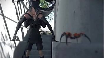 Preview 1 of Kajal Video Xxx Hd - Anime caliente 3d cumshot facial