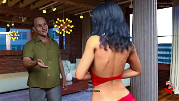 Preview 1 of Pakistani Xxx Panjabe Videos - Anna Exciting Affection (SE2) - &#039_Catwalk&quot_ playthrough ep 54