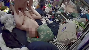 Preview 4 of Nun Pov Fuck - Couple Caught on Bedroom Cam