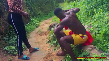 Preview 4 of Gar Gf - BKE   XXX MATURE OUTDOOR HARDCORE DOGGY