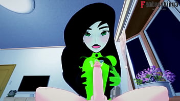 Preview 1 of Webcam Pusyy - Shego Fucking | Kim Possible | Free