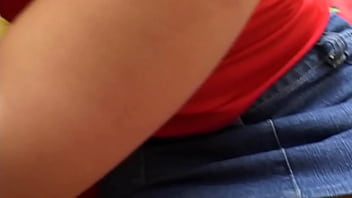 Preview 1 of Mom With Big Booty - Amateur video part 1 Little without husbands discover they love pussy and fuck it while filming
