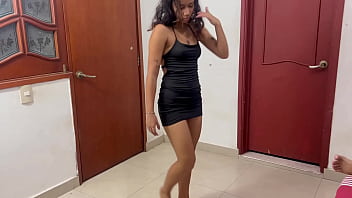 Preview 1 of Chinese Stepmother - mi timida hermanastra llega tarde despues de una fiesta y como castigo la follo duro hasta venirme en su culo HL