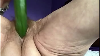 Preview 2 of Brigdette G - Slutty granny solo