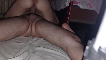 Preview 3 of Teen Smk Damar - me encanta que en el ma&ntilde_anero me cabalgue en mi verga