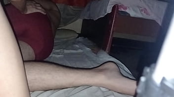 Preview 1 of Teen Smk Damar - me encanta que en el ma&ntilde_anero me cabalgue en mi verga