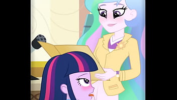 Preview 2 of Lrani Sex - Twilight is Celestia&#039_s Favourite Student~! MLP Animation With Voice Acting (Artist: RandomTripleS)