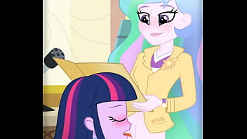Preview 3 of Lrani Sex - Twilight is Celestia&#039_s Favourite Student~! MLP Animation With Voice Acting (Artist: RandomTripleS)