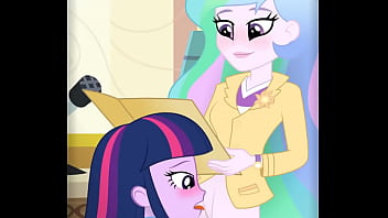 Preview 1 of Lrani Sex - Twilight is Celestia&#039_s Favourite Student~! MLP Animation With Voice Acting (Artist: RandomTripleS)