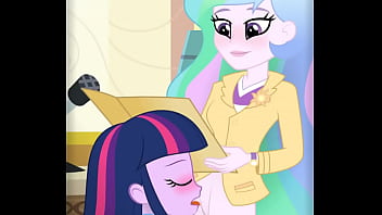 Preview 4 of Lrani Sex - Twilight is Celestia&#039_s Favourite Student~! MLP Animation With Voice Acting (Artist: RandomTripleS)