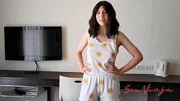 Preview 2 of Xex Muv - Step-Mom Teaches Step-Son about Actual Porn