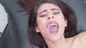 Preview 1 of Gostosa E Safada 345 - Part 2 Mells Blanco,  13 loads,  Cum in Mouth,  Bukkake,  5on1,  BBC,  DP,  DAP,  Swallow