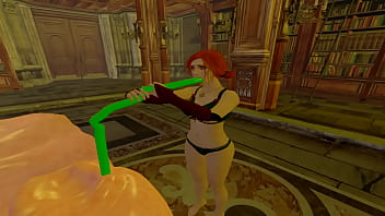 Preview 2 of Indian Sexy Rep Video - the tentac1e spell go wrong  part 1