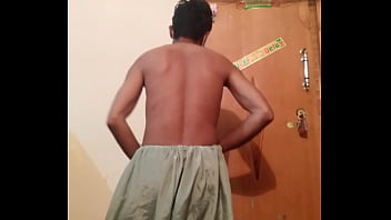 Preview 1 of Mom And Cuter - Horny bisexual Gay lady boy masturbation sex with hot reshmi shalwar