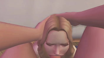 Preview 2 of Mom And Doubts - Rubbing Pussy On My Dick Until Cum &amp_ Keeps Sucking With Anal
