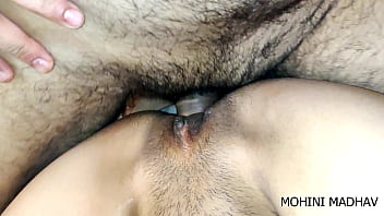 Preview 3 of Emely 18 - Newly Married Bhabhi With Hairy Pussy Fucked hardcore with devarji &ndash_ Desi Hindi