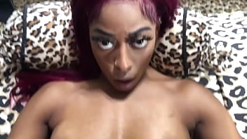 Preview 2 of Prompun Malayu - SLIM SEX EBONY BABE 18YO TINY SHORT BOMBSHELL