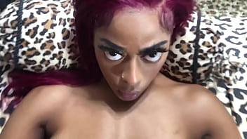 Preview 1 of Milk Tiba - 18YO EBONY TINY SLIM SEXY SMALL PETITE BOMBSHELL BABE IN HER FIRST EVER PORN VIDEO XXX