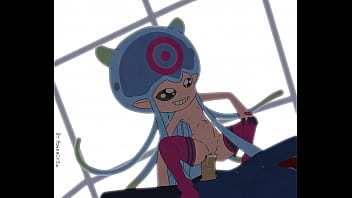 Preview 3 of Bbxx Bbb - Digimon - Jellymon and Kiyoshiro Hentai Animation - With Jelly On Top - Animator: Power of Sin
