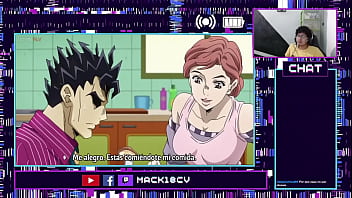 Preview 4 of Rajesh Hamal Sex - JoJo&#039_s Bizarre Adventure The Animation Parte 4|Cap&iacute_tulos 29-30