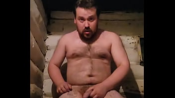 Preview 1 of Canela Nacho - Gay after masturbation filled his face and mouth with a huge amount of fresh sperm!!! He tasted his own cum! Filled his whole face with cum!