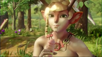 Preview 3 of Dilwale Sexy Video - Battlerite Blossom Blowjob