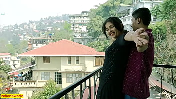 Preview 1 of Desilocal Sex - Indian Beautiful Girl Hardcore Sex with Junior lover Boy! with clear audio