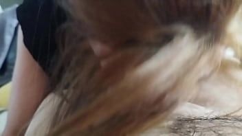 Preview 1 of Big But Lesbians - Massive unexpected Cumshot in Throat and keeps fucking her