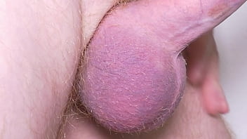 Preview 2 of White Wap - Masturbating big cock and balls