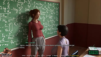 Preview 3 of Bland Babe - Milf Breeder ep 1 - Fui espiar minha Vizinha Gostosa na Janela e n&atilde_o Resisti de Tes&atilde_o