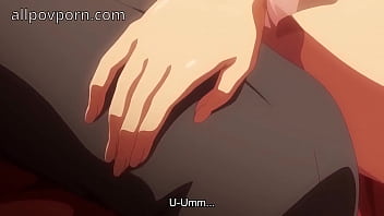 Preview 1 of Chit Mom Sex - horny milf teased a guest in their house and gave him a blowjob hentai (code: ZdBOm0)