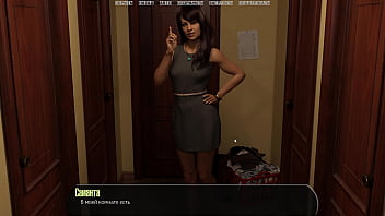 Preview 3 of Angelina Valentine Forced - Complete Gameplay - Halfway House,  Part 1