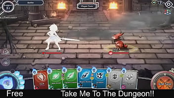 Preview 2 of English Video Full Hd Bf - Take Me To The Dungeon!!