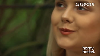 Preview 1 of Sunny Leone Ki Chudai Video - FERE FULL VIDEO - Emily Cutie &amp_ Sofi Smile Hard Fuck In The Hostel With Big Dick Roommates - HORNY HOSTEL