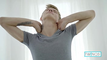 Preview 1 of Semi Hot Asia - Super Sexy Blonde Called Timothee Drains Himself In Solo Video!
