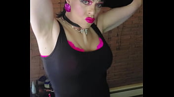 Preview 2 of Hold In Xxx - sarahsexycd dirty slut dance