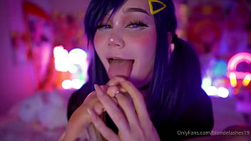 Preview 1 of Mi Madrastra Rica - Feet and spit cute femboy
