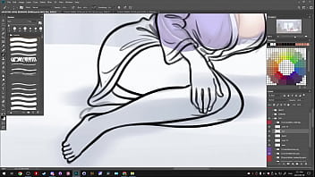 Preview 3 of Hot Sex Vvvvvvvv - Picarto ~ DarkCookie - Summertime Saga [720p] (2023.06.08)