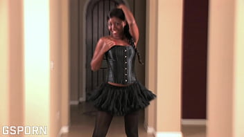 Preview 1 of Marathi Videos Hd - Black hairy pussy girl dancing and masturbating