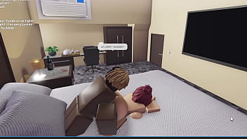 Preview 3 of New Big Ass Xxnx - Husband forgot to pay gambling debt,  his wife pays with her body (Blacked)