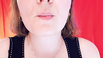 Preview 2 of Xxx Sex Video Hot Com - ASMR with braces - chewing jelly bears - Arya Grander - vore fetish