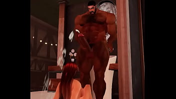 Preview 4 of Pone Vido - super hunk john urschel fucks the gym attendant