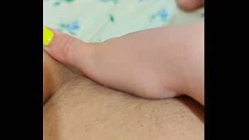 Preview 2 of Sex Xxx Sane Lona - Hairy pussy leaks from long fingers and cum - DepravedMinx