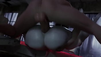 Preview 2 of Vine Squirt - [ Sadako gets a Paranormal pounding ] - tdontran