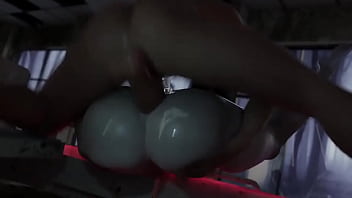 Preview 1 of Vine Squirt - [ Sadako gets a Paranormal pounding ] - tdontran